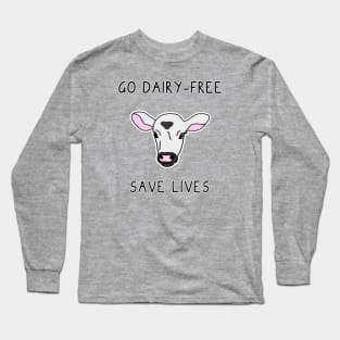 Go Dairy Free Long Sleeve T-Shirt